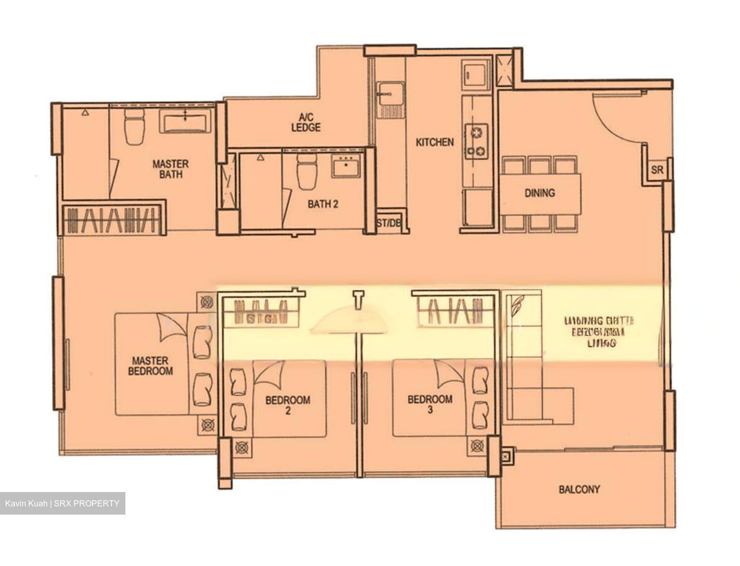 RiverParc Residence (D19), Condominium #555541321